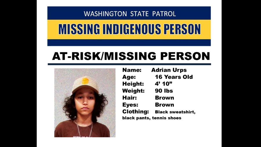 missing 16-year-old thurston county...