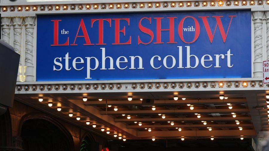 the late show stephen colbert trump...