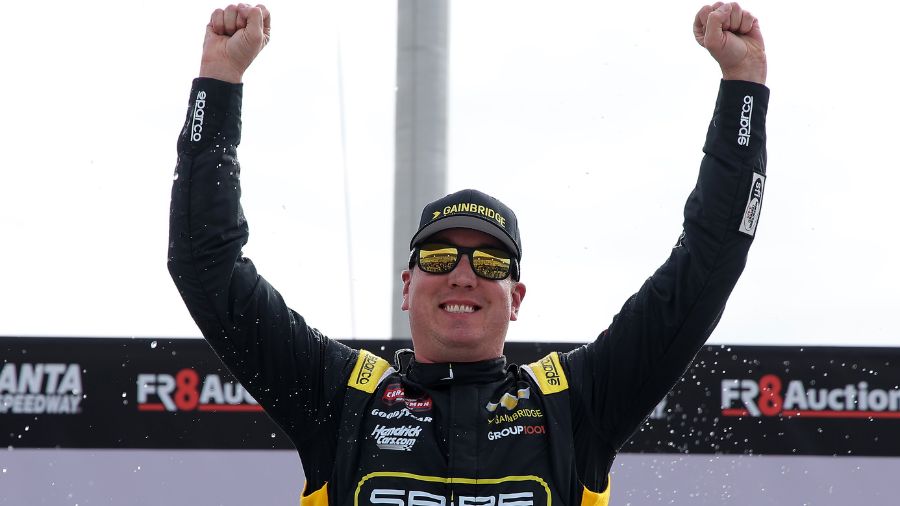kyle busch nascar...