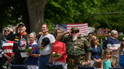 Jake: This Memorial Day, remember that not all heroes wear capes, but they do wear a uniform