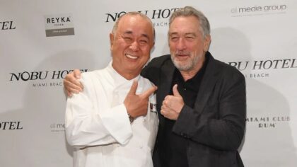 Nobu, Robert De Niro's luxury restaurant and residential brand, is coming to the PNW next year