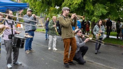 HONK! Fest West, breakdancing, and photography fests: Seattle's final weekend of May has it all
