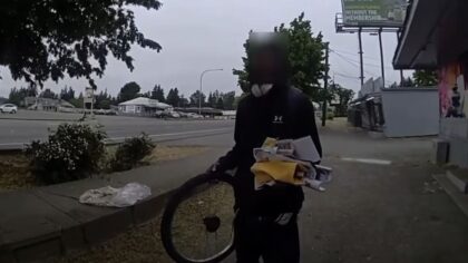 Kent mail thief caught red-handed after detective watches him hit 17 mailboxes in a row