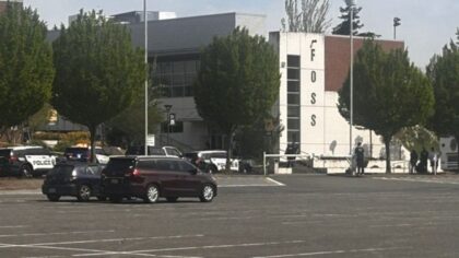 Foss High School stabbing suspect pleads not guilty; transferred from previous school over similar issues