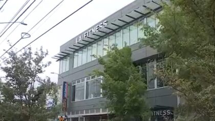 'First, you scream': Jake and Spike imagine being at Ballard gym when man fell through ceiling