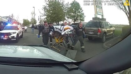 Suspect in Pierce County stabbing arrested after SWAT standoff