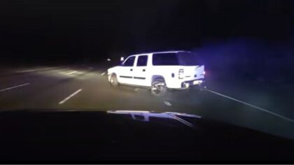 Grappler stops fleeing driver in Thurston County — Sheriff says 'Pull over, do your night in jail'