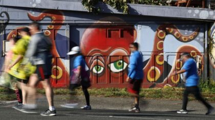 'A waste of taxpayers' money': West Seattle artist says city overspends on annual $4M graffiti clean up