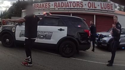Animal control officer helps crack Bremerton bank robbery case, 2 suspects arrested