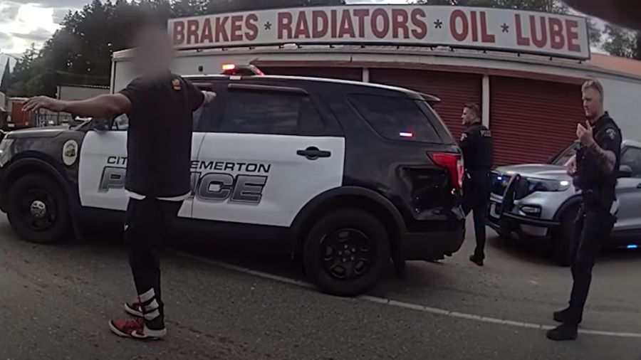 Bremerton Kitsap bank robbery...