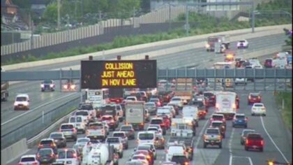 All lanes reopened after collision on NB I-5 at SR 509 in Des Moines, 3-mile backup remains