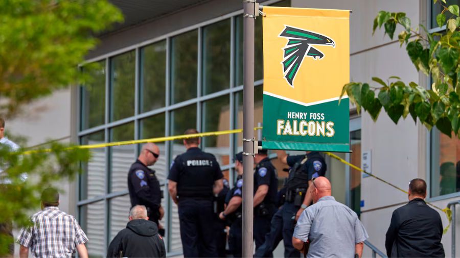 Foss high school stabbing tacoma...
