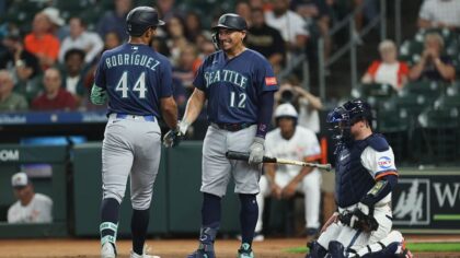 'This is our time': Mariners broadcaster Rick Rizzs says Seattle's dominance over Astros is here to stay