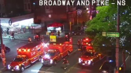 Gunfire outside Capitol Hill nightclub leaves 3 men shot, Seattle Police searching for suspects