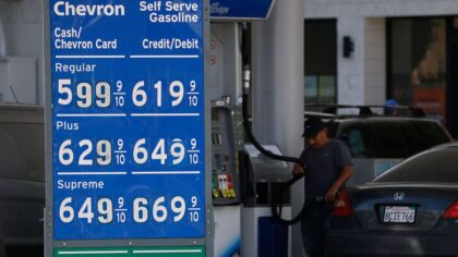 Gas prices expected to rise higher ahead of Memorial Day as Strait of Hormuz closure hits 78 days
