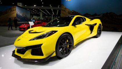 WA man who led high-speed Corvette chase charged with stealing same car from tow yard