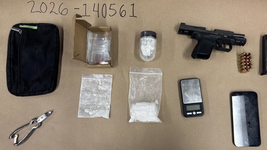 Seattle motorcycle drug arrest...