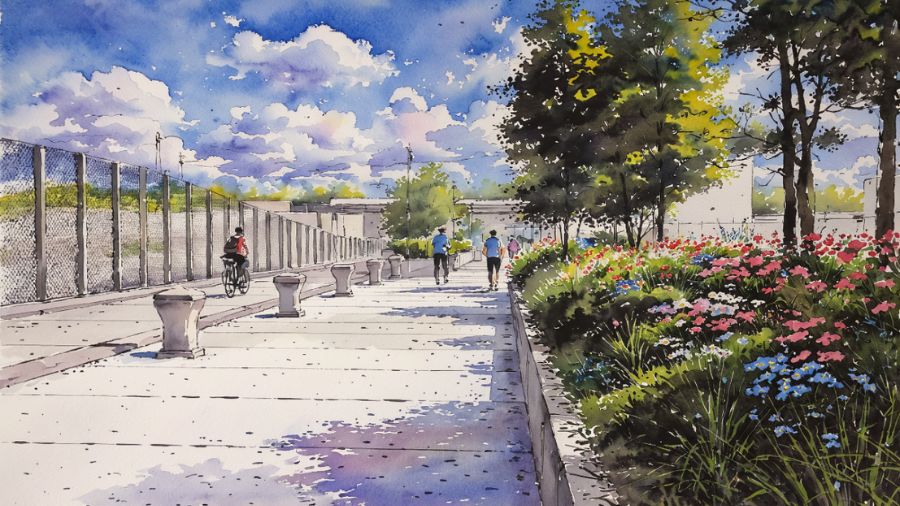 Bellevue bridge funding
