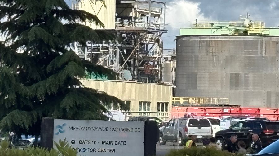 Longview hazmat nippon dynawave...