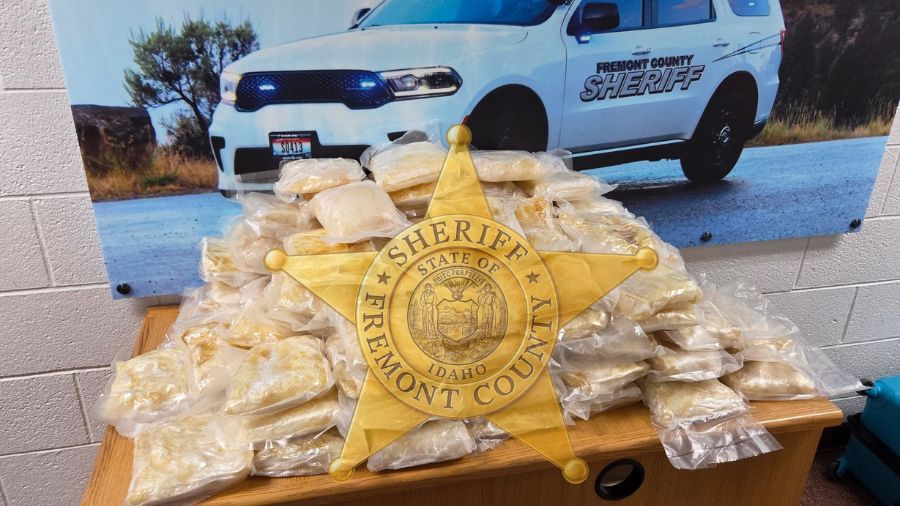 Idaho meth bust...