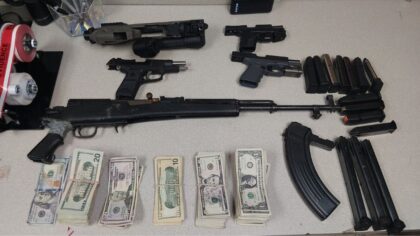 Shelton restaurant employee arrested after $6K burglary, barricaded himself in his garage with firearms