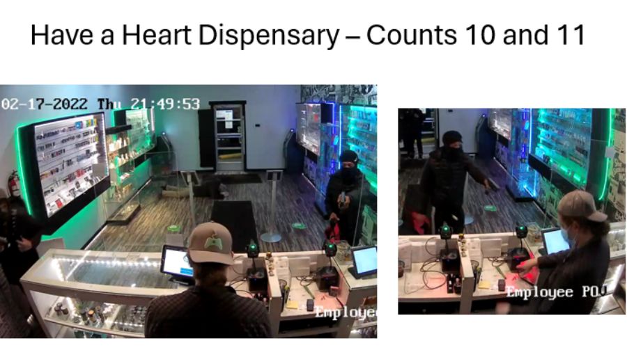 Kent armed crime spree robbery