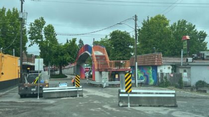 Harger: Seattle removed the Aurora Avenue planters and installed barriers a driver can pass right through. The pimps and prostitutes were back by Thursday night.