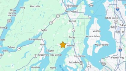 Did you feel it? 2.8 earthquake rattles Puget Sound region