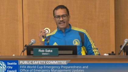 Seattle council member points to marathon bombing in push for World Cup cameras