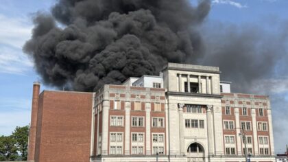 Tacoma Fire says 'nothing suspicious' after blaze at historic building