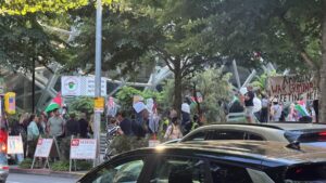2 amazon protest