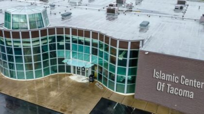 Armed man enters Tacoma mosque, triggering two-hour standoff before being arrested