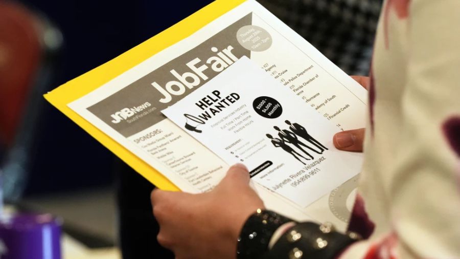 job market jobs iran war US...