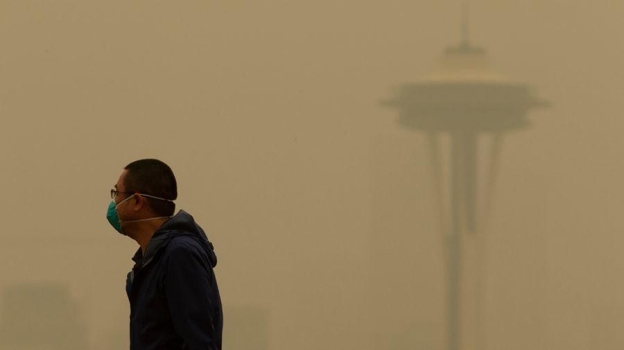 great seattle fire wildfire...