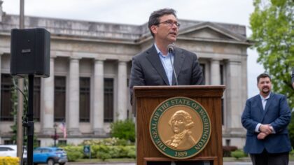 Ferguson: 'I won't be proposing new taxes' — but 'Does that mean cuts? Well of course'