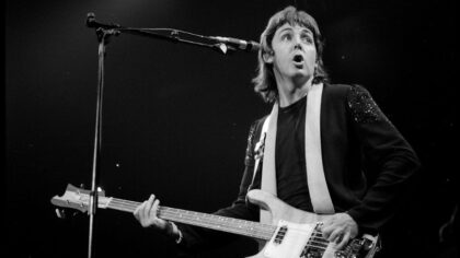 50 years ago today: Paul McCartney and Wings rocked Seattle's brand-new Kingdome
