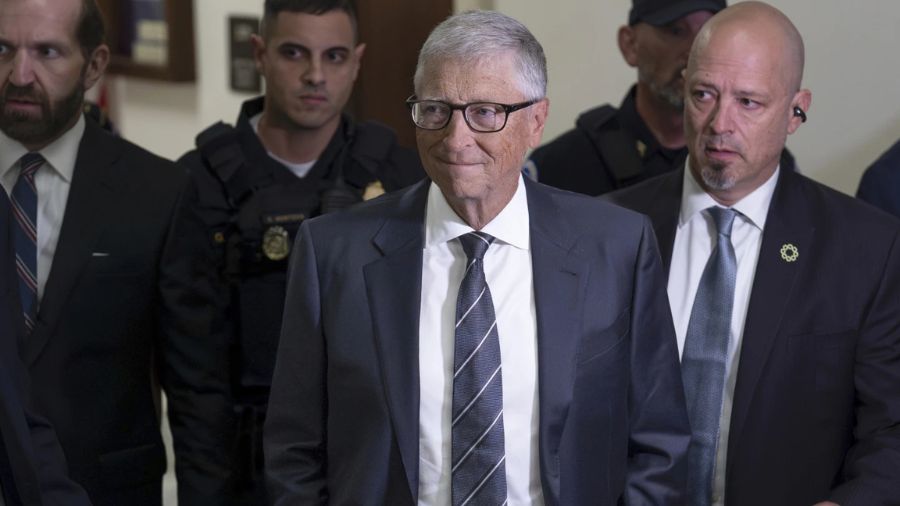 bill gates jeffrey epstein...