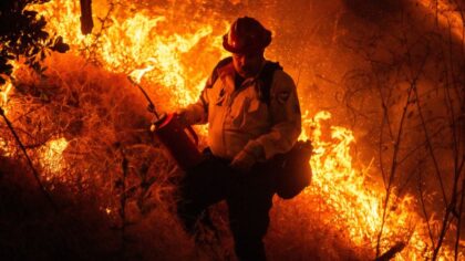 Hot, dry weekend raises Washington wildfire concerns: ‘Don’t be that spark’