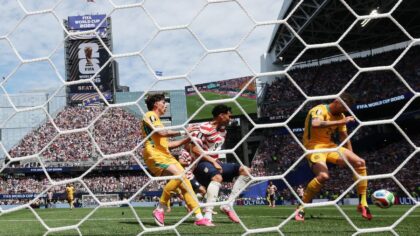Harger: 68,000 fans chanted USA at Seattle's World Cup match on Friday. Then the internet had to weigh in