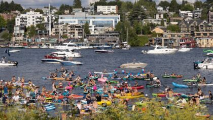 90-degree days are back in western Washington, and more are coming as summers grow longer