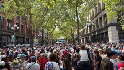 4 arrested during USA v. AUS World Cup match held in Seattle