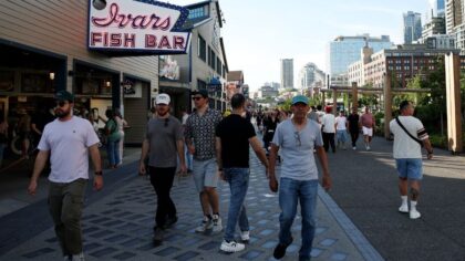 Harger: Seattle cleaned up downtown for the World Cup. So now we know we can