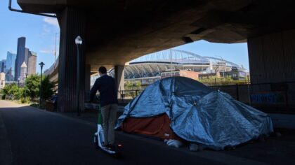 Homelessness up 9% in King County since 2024, homeless authority reports