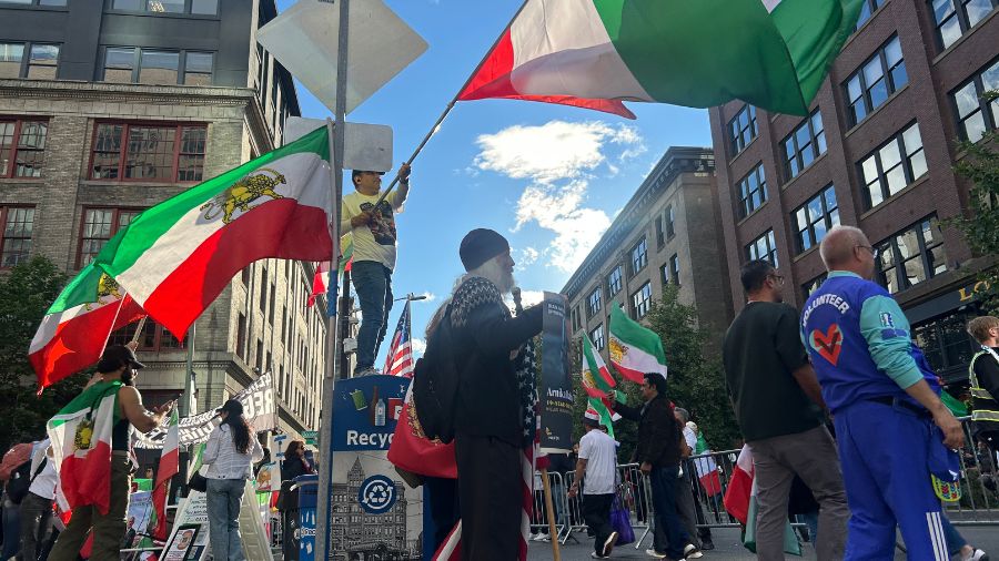 world cup protests tension iran egypt...