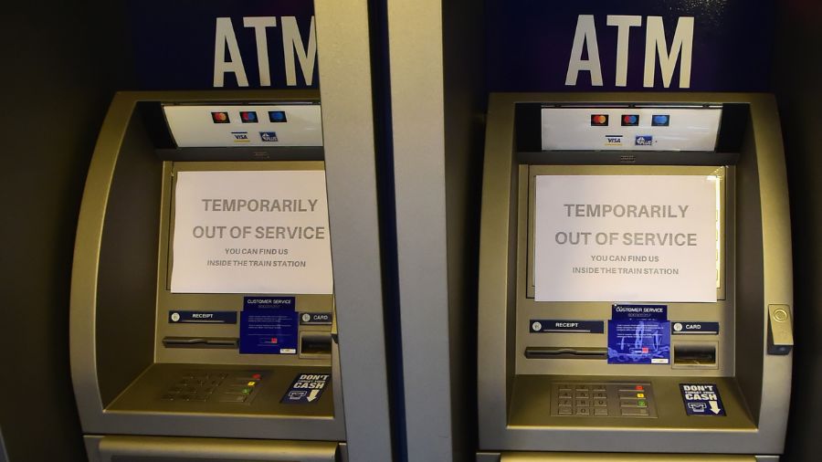 ATM jackpotting venezuela...