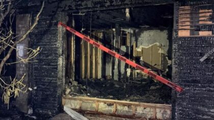 Bellevue rabbi rescues family, counselors from house fire