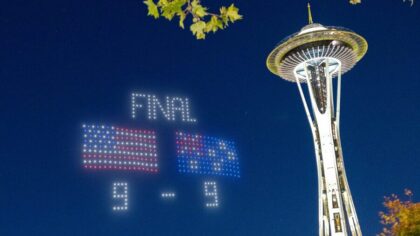 FIFA World Cup 2026 Seattle: Free drone shows light up Space Needle skyline