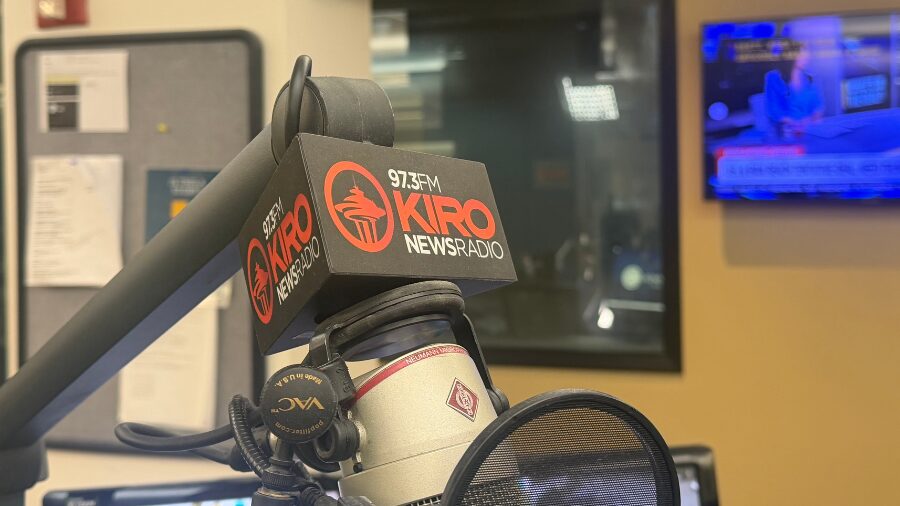 KIRO Newsradio mic harger commentaries opinion...