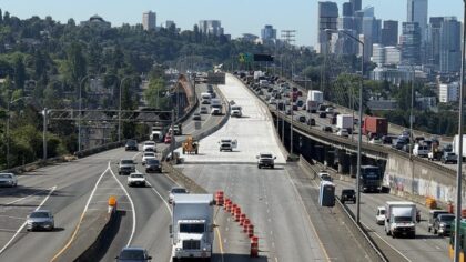 Revive I-5 is about to give Seattle drivers a break, but don't get too comfortable