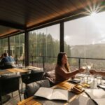 WA summer dining outdoor patio